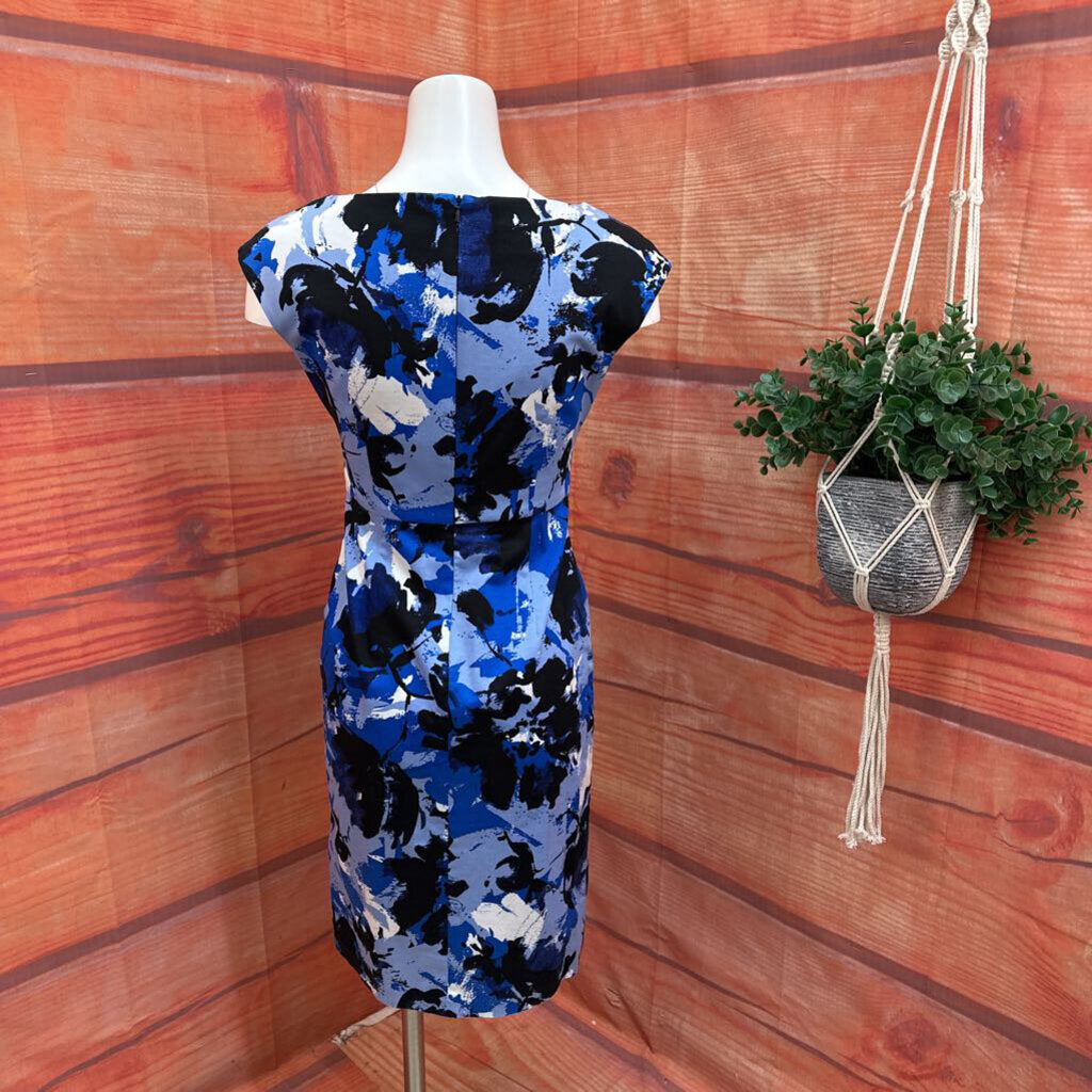 Donna Ricco Floral Print Dress