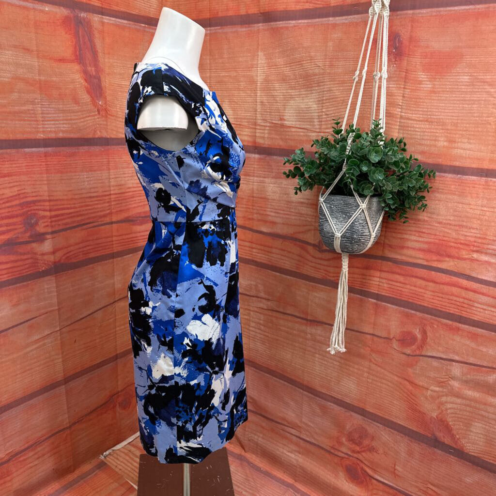 Donna Ricco Floral Print Dress