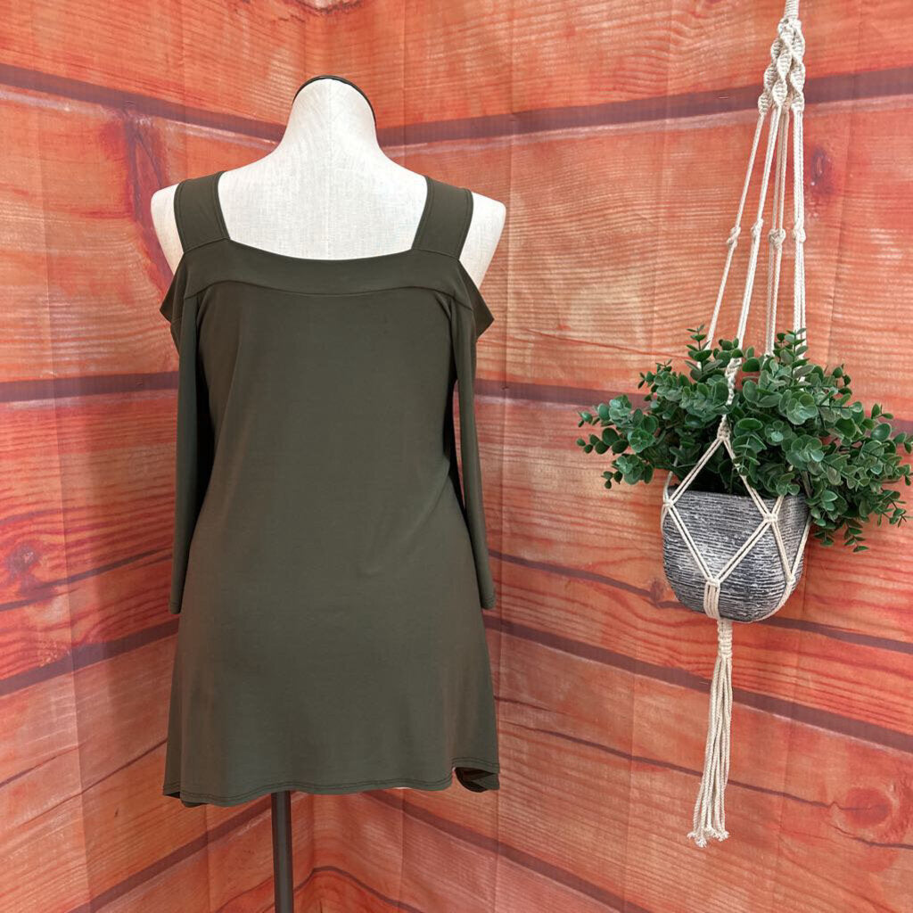 Clara Sunwoo Cold Shoulder Top