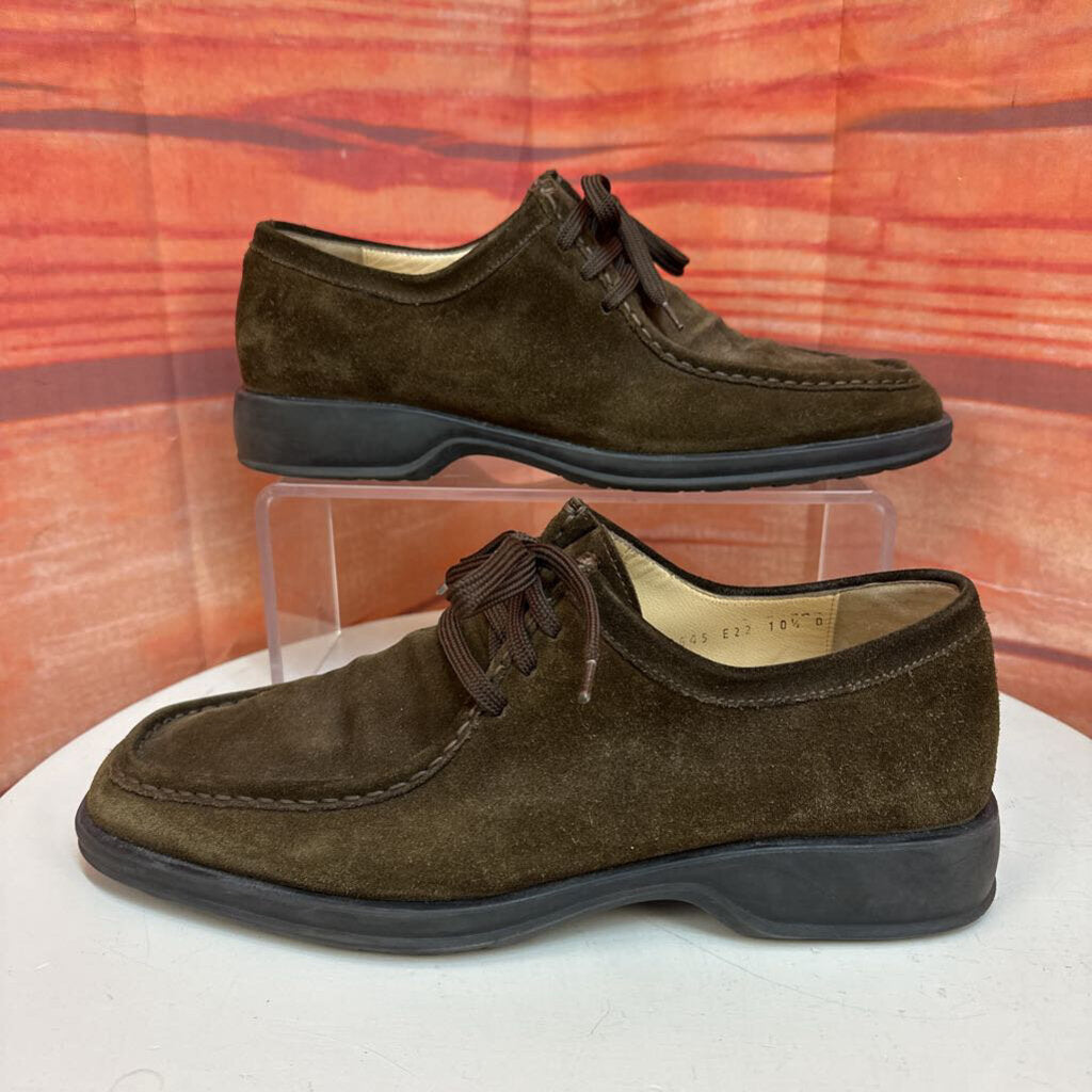 Men’s Brown Suede Casual Shoes