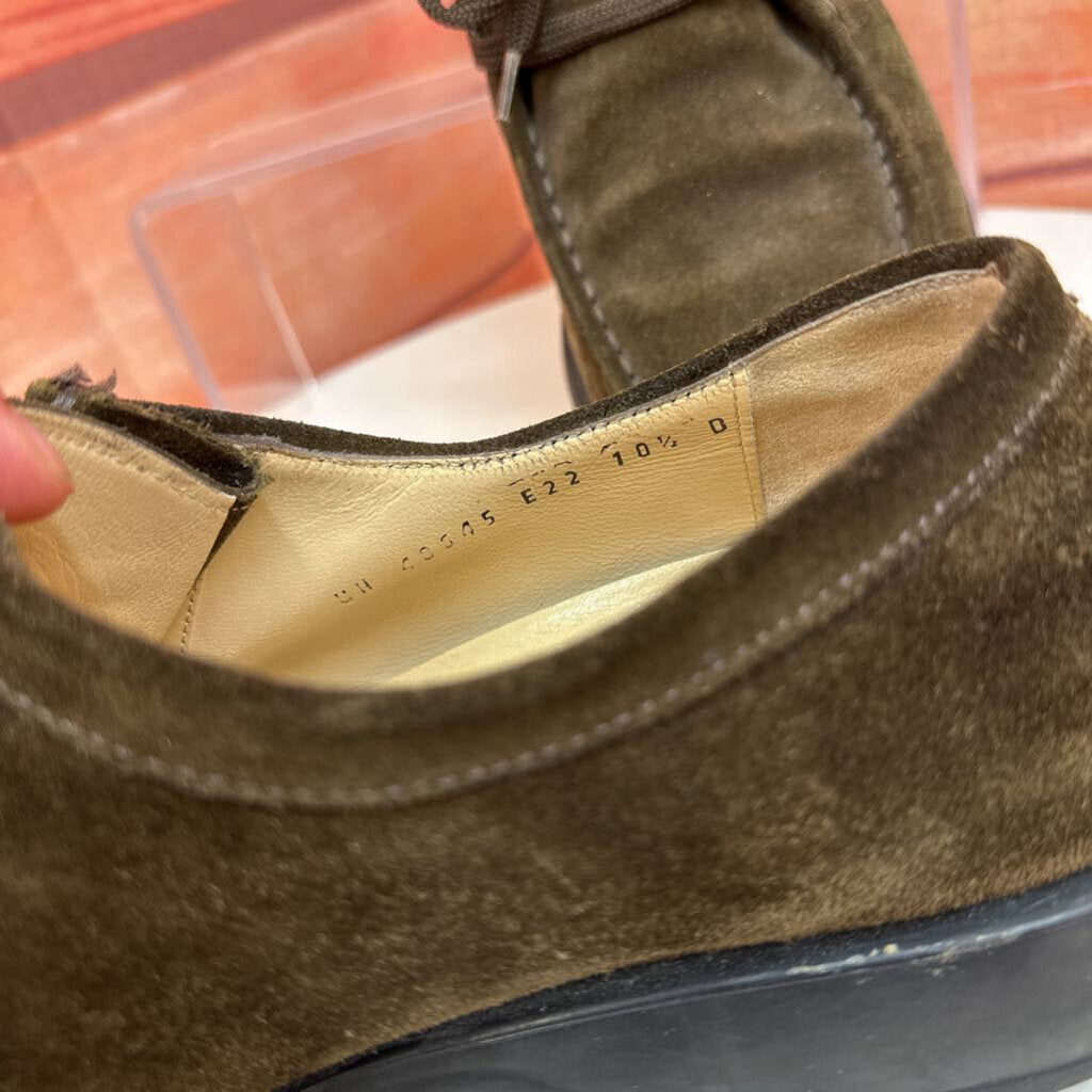 Men’s Brown Suede Casual Shoes