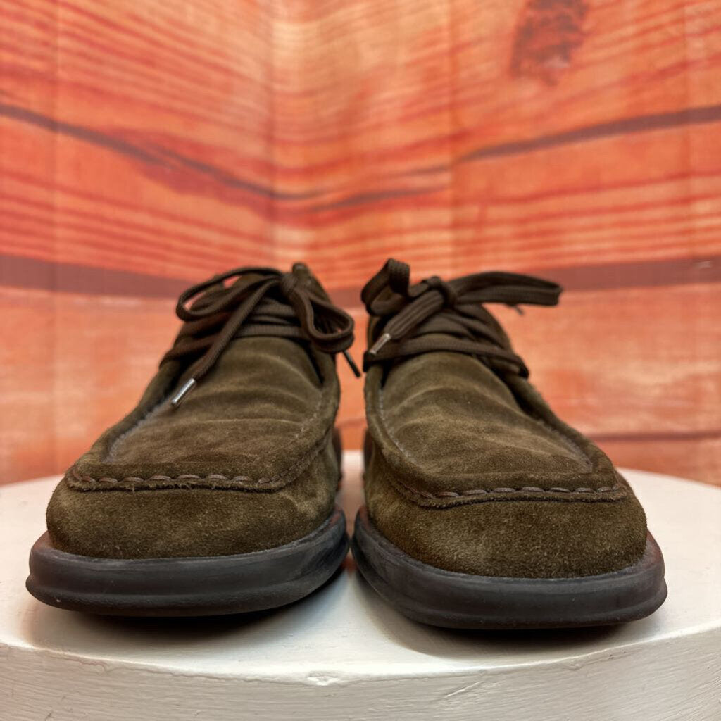 Men’s Brown Suede Casual Shoes