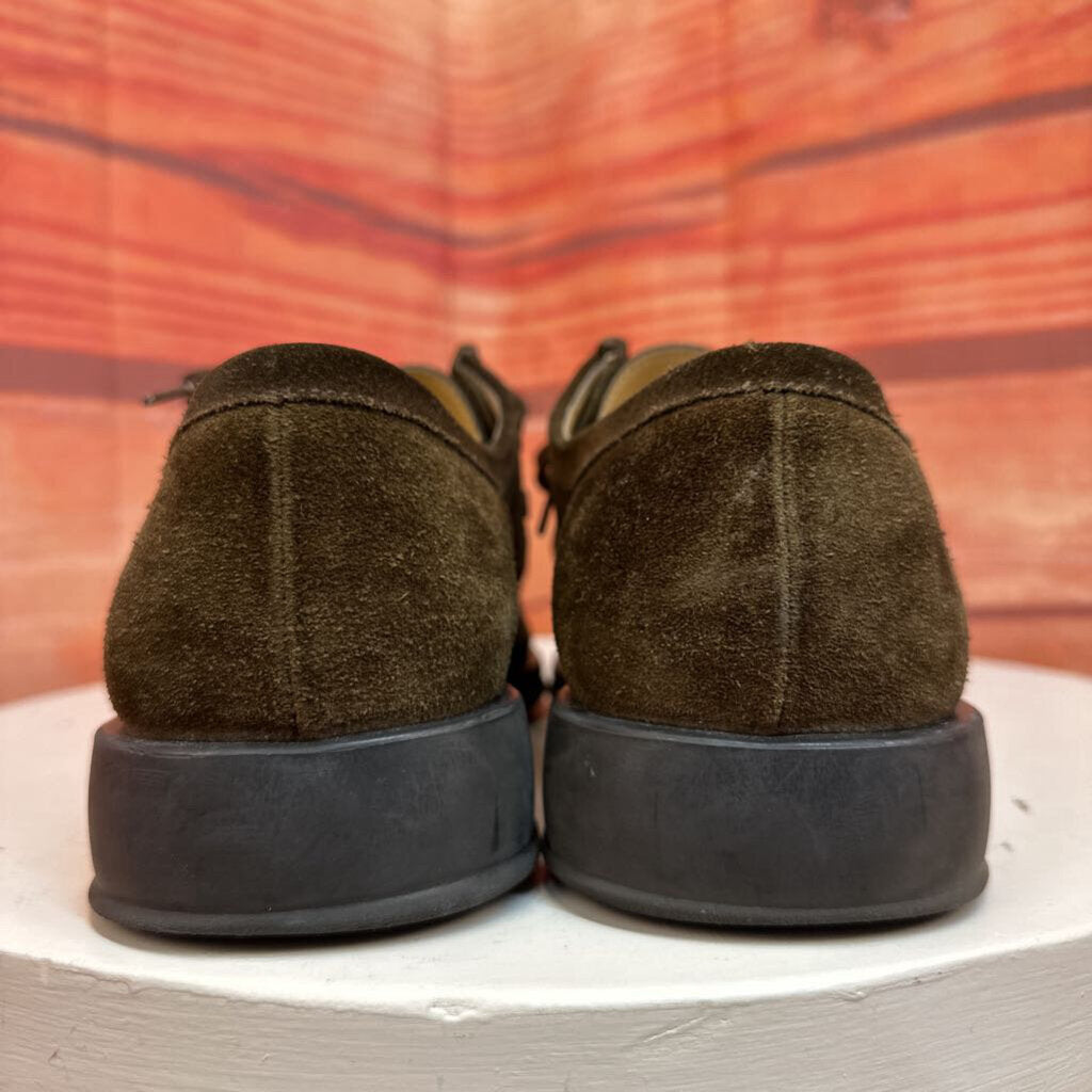Men’s Brown Suede Casual Shoes