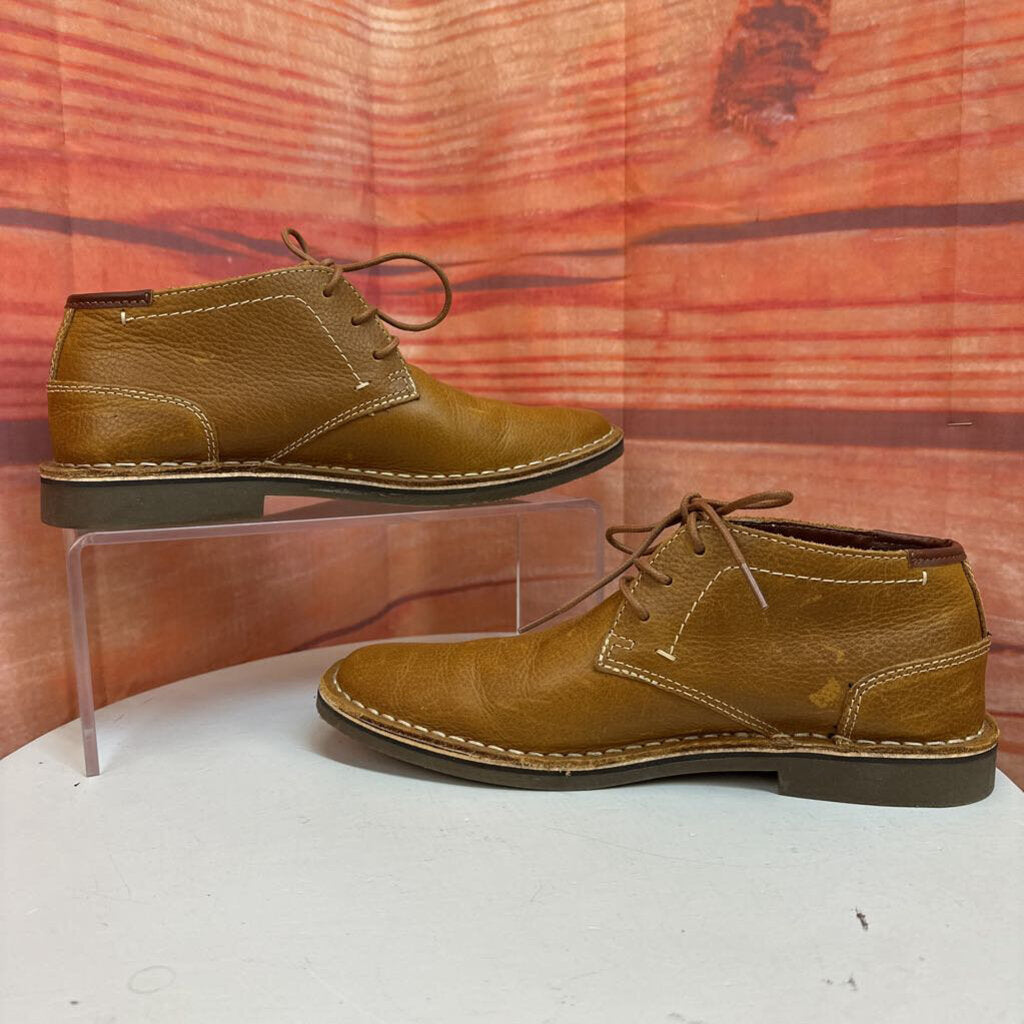 Men’s Bass Brown Leather Chukka Boots