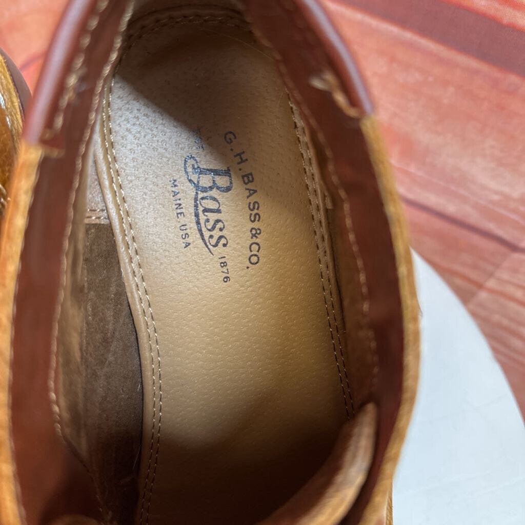 Men’s Bass Brown Leather Chukka Boots