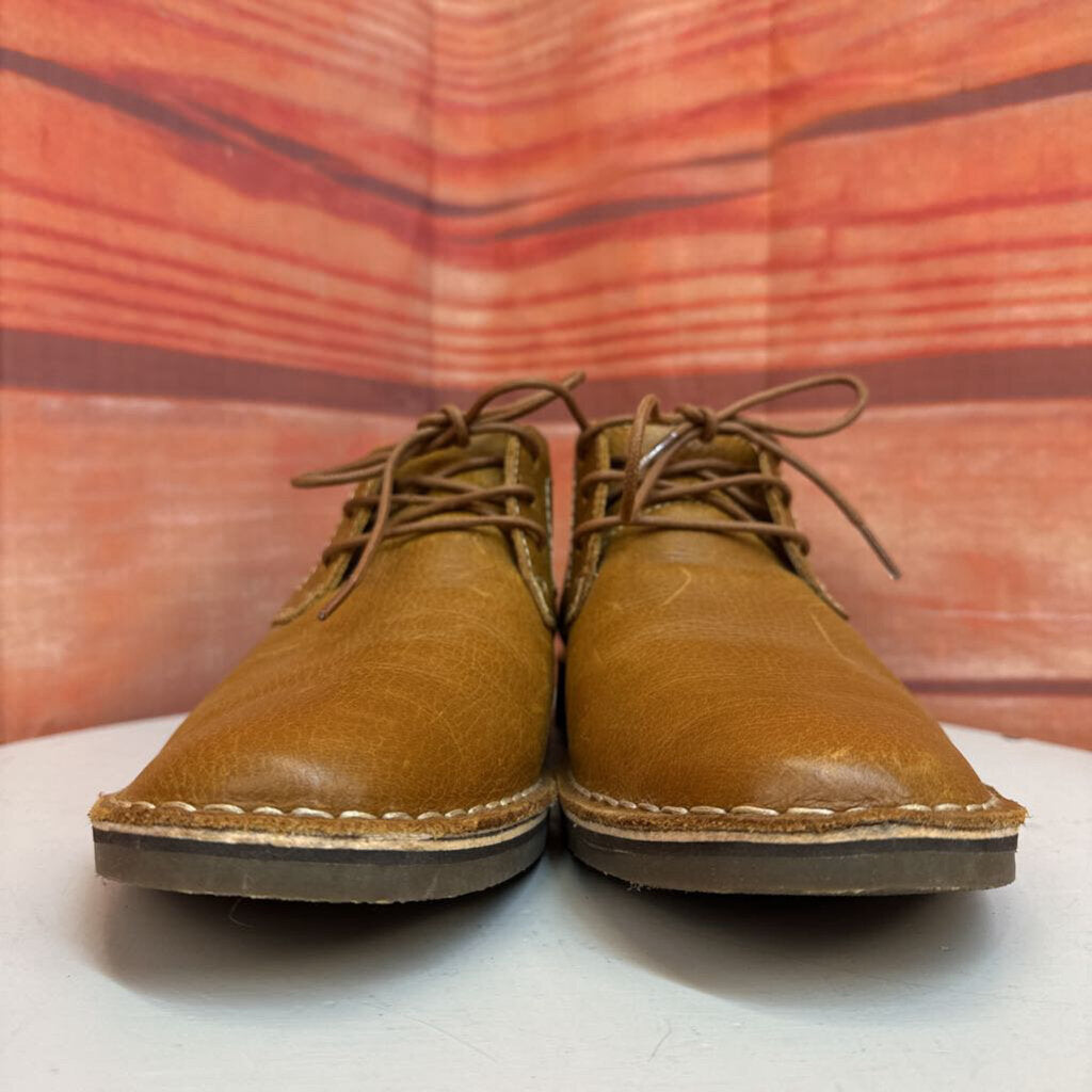 Men’s Bass Brown Leather Chukka Boots