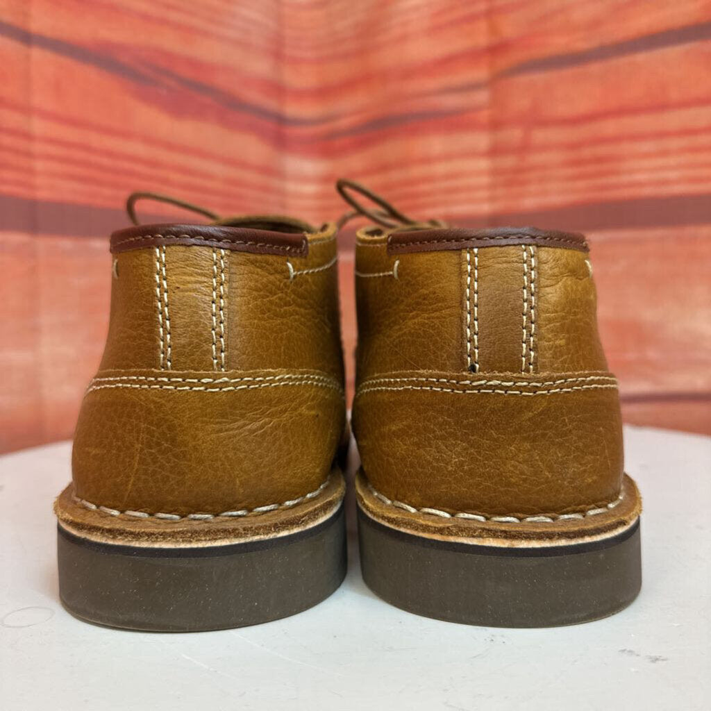 Men’s Bass Brown Leather Chukka Boots