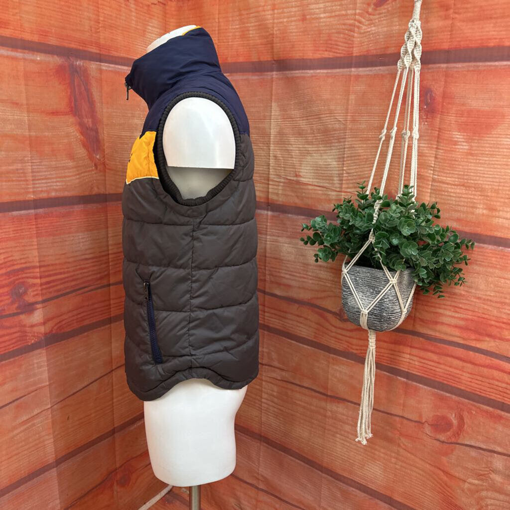 Vintage Superdry Color Block Puffer Vest