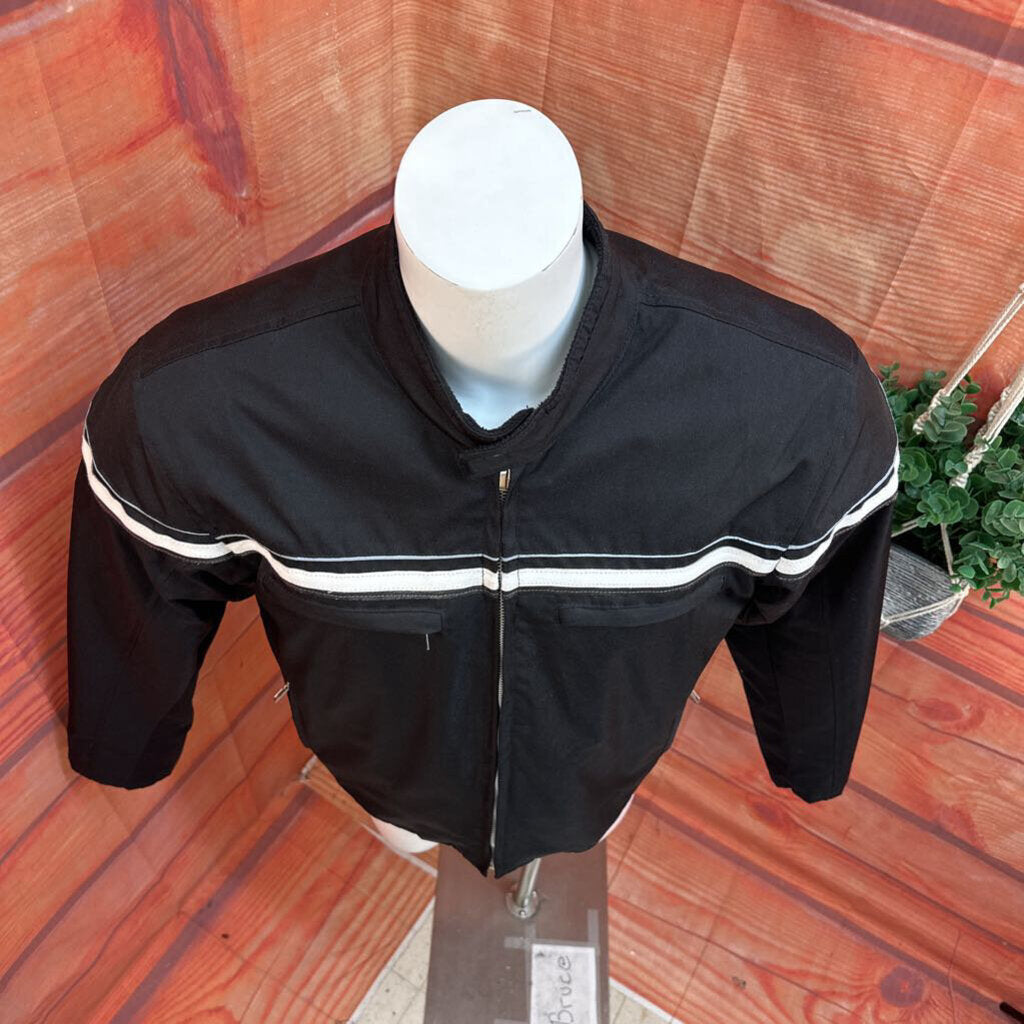 Perfect Biker Men's Black Jacket