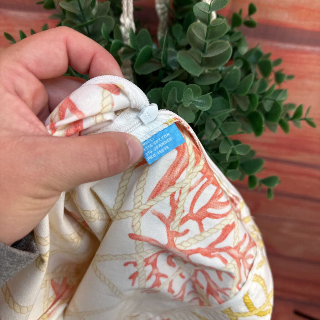 J.McLaughlin Women's Coral Print Pants