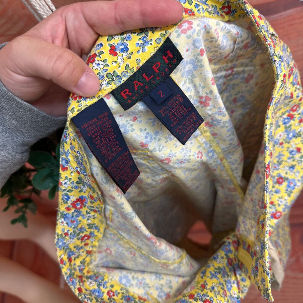 Ralph Lauren Floral Pants