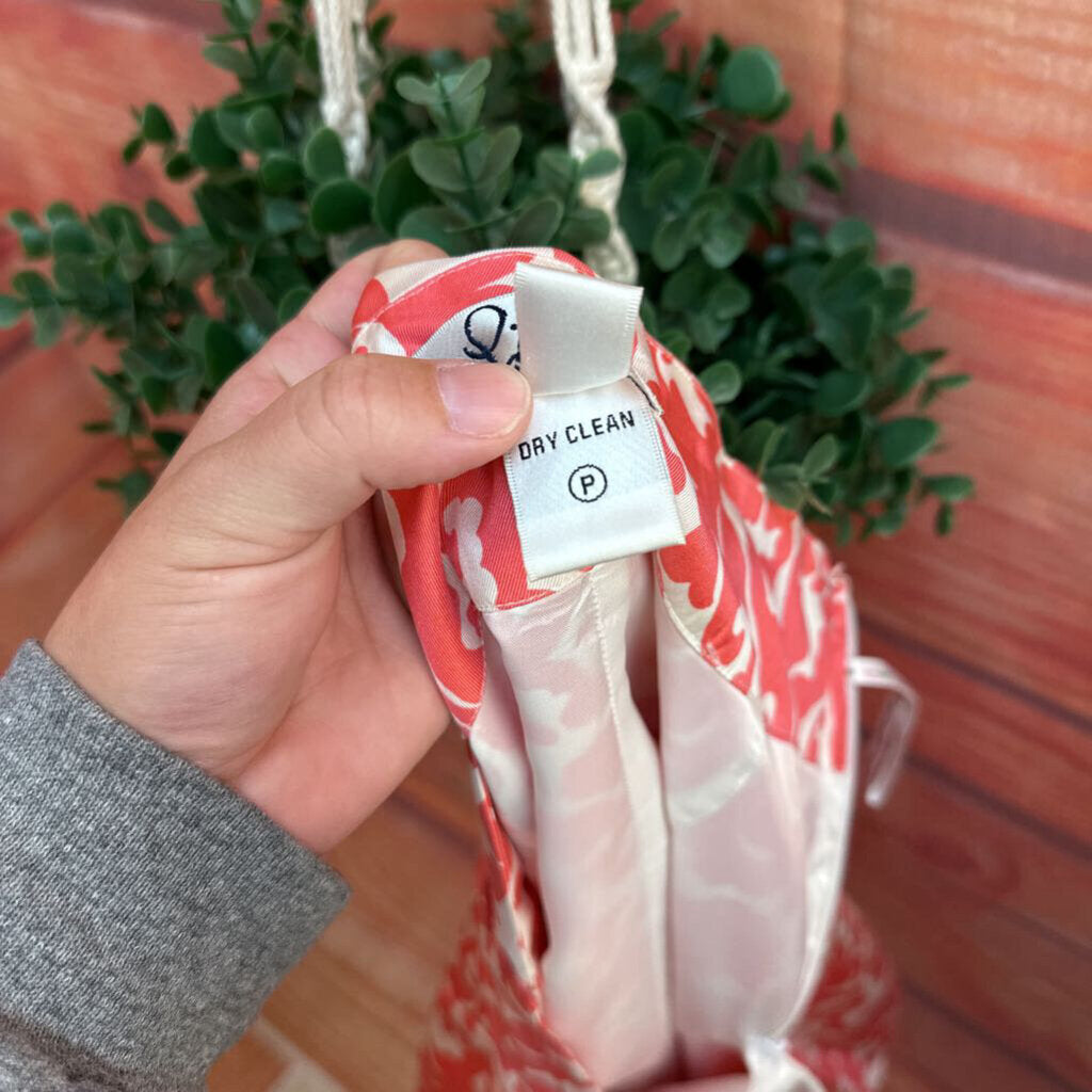 Lilly Pulitzer Women's Pink Floral Skirt