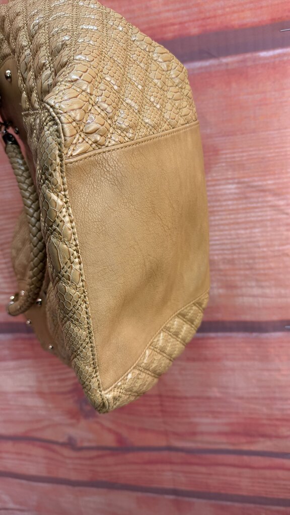 Big Buddha Quilted Handbag