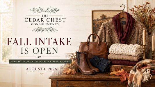 FALL INTAKE HAS ARRIVED — WHAT TO BRING & WHAT TO EXPECT