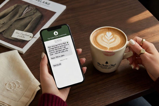 STAY IN THE LOOP – JOIN OUR NEWSLETTER & TEXT CLUB!