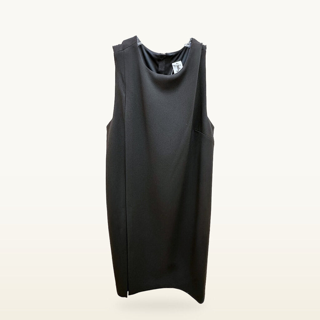 Julia Jordan Sleeveless Sheath Dress – Black, Size 12 NWT