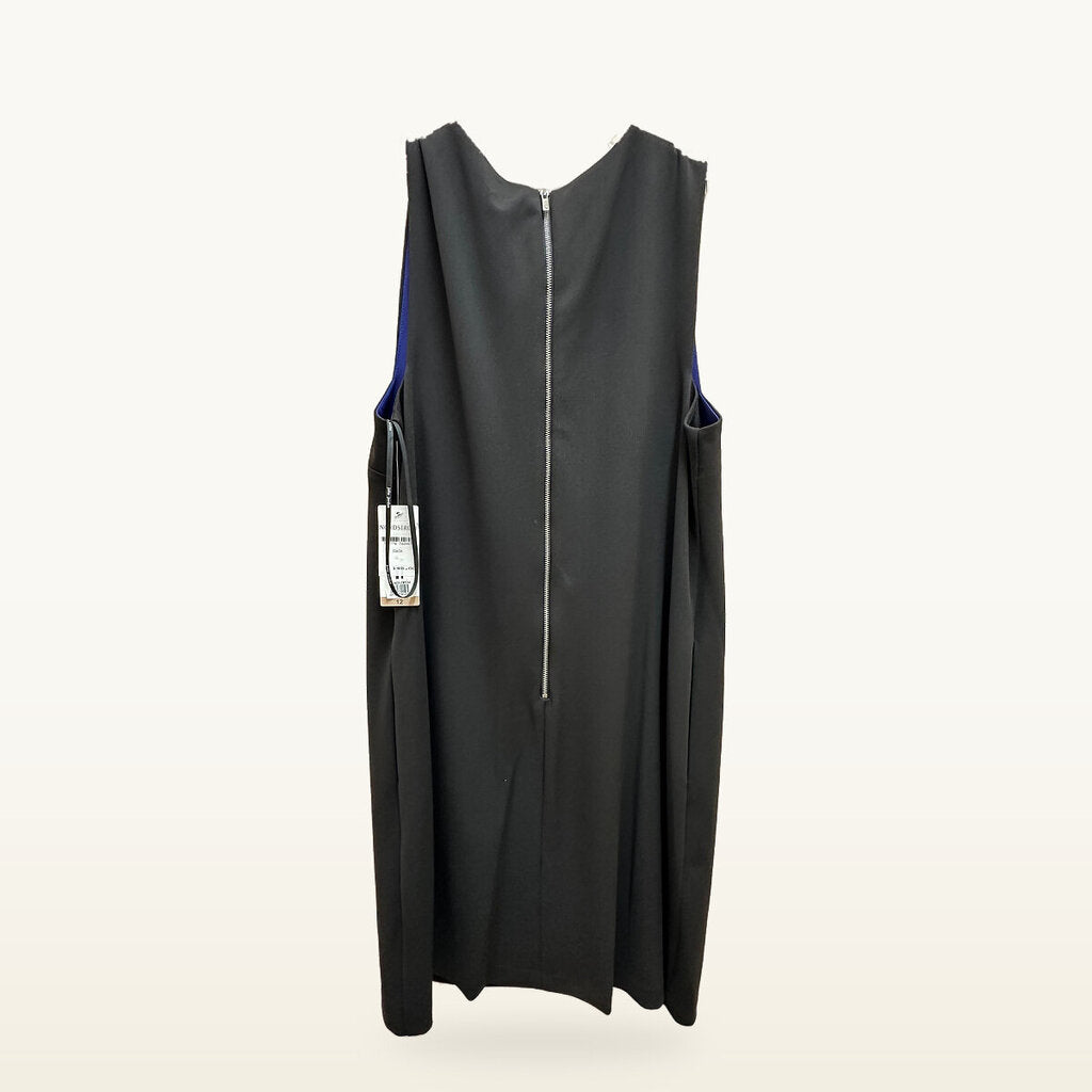 Julia Jordan Sleeveless Sheath Dress – Black, Size 12 NWT