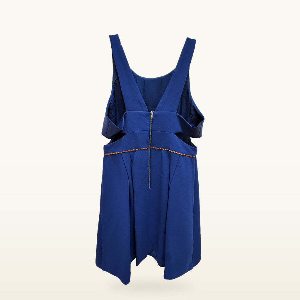 BCBGeneration Embroidered Cutout Dress – Navysea, Size 6 NWT