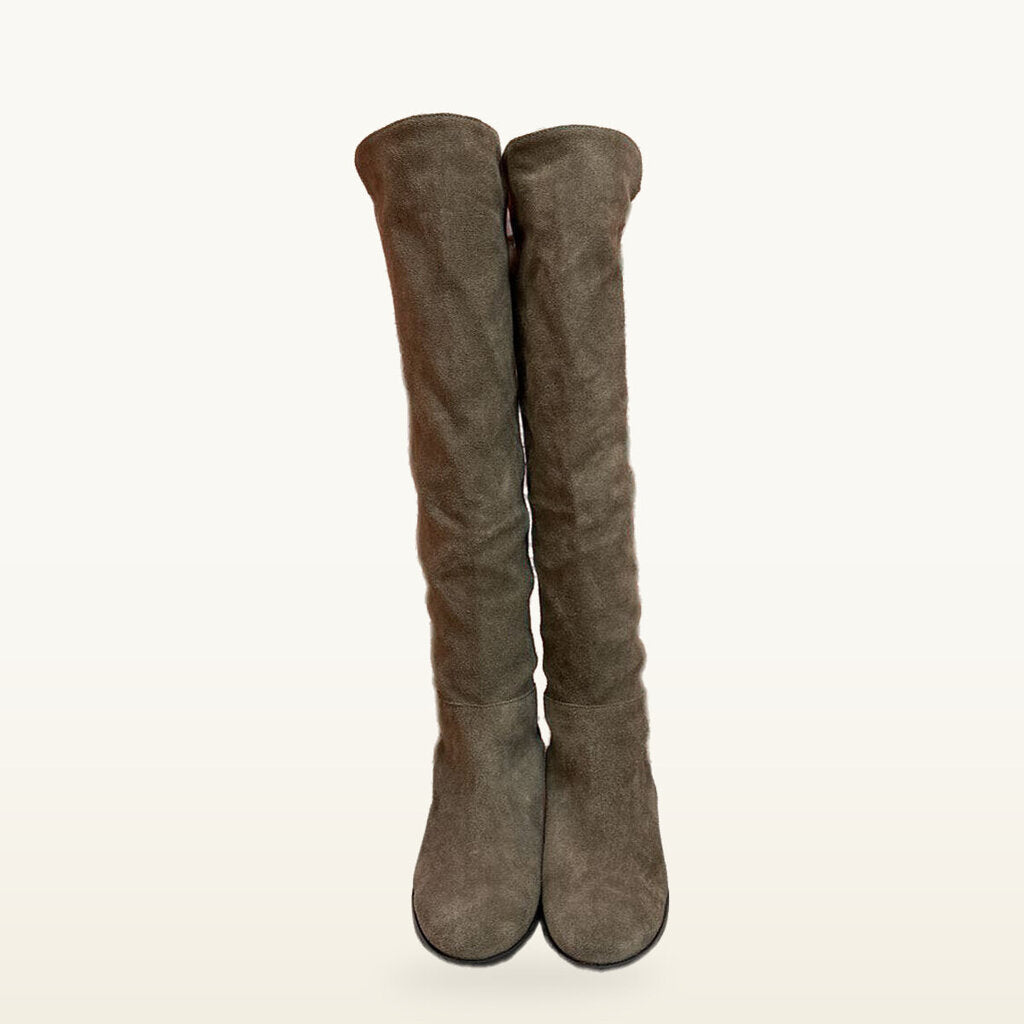 Lucky Brand Taupe Tall Boots - 7
