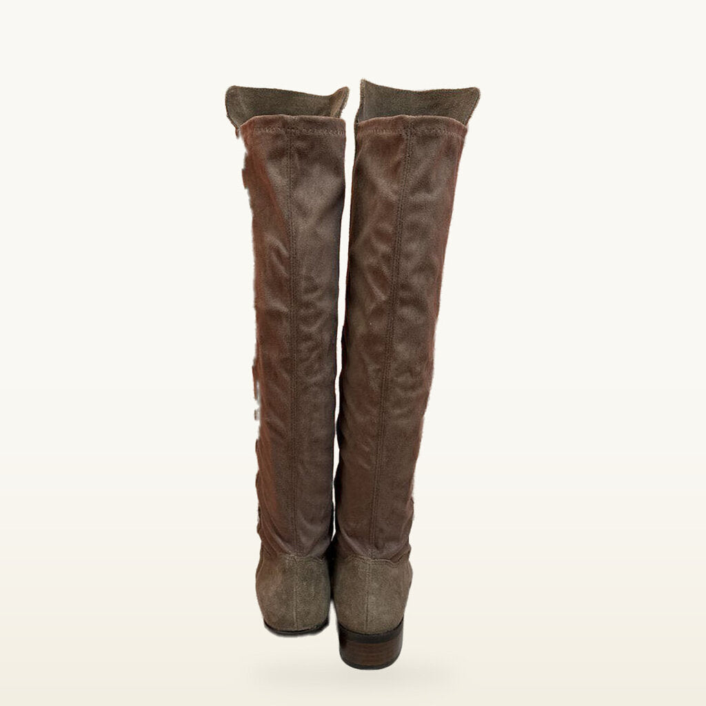 Lucky Brand Taupe Tall Boots - 7