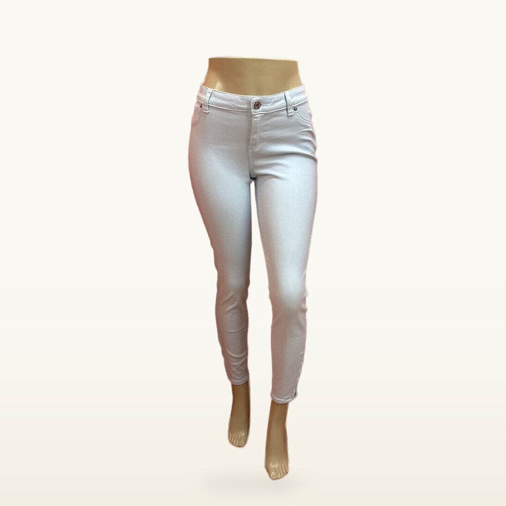 Ted Baker Light Blue Slim Cropped Denim Pants - 30