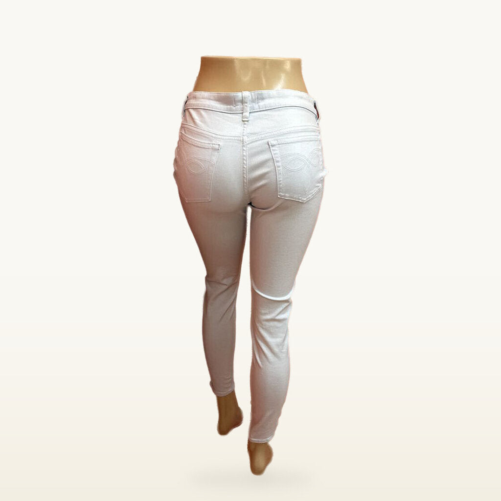 Ted Baker Light Blue Slim Cropped Denim Pants - 30
