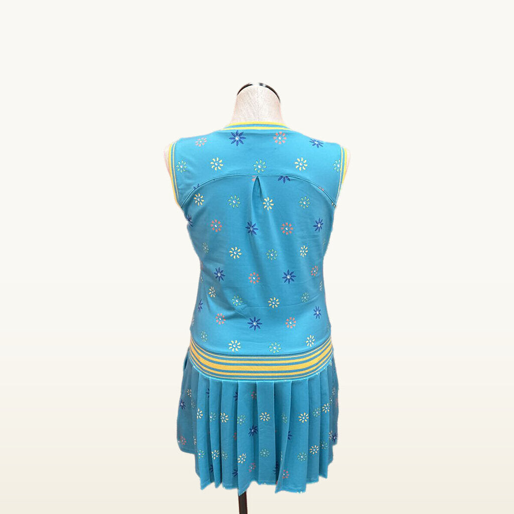 William Murray Floral Print Dress