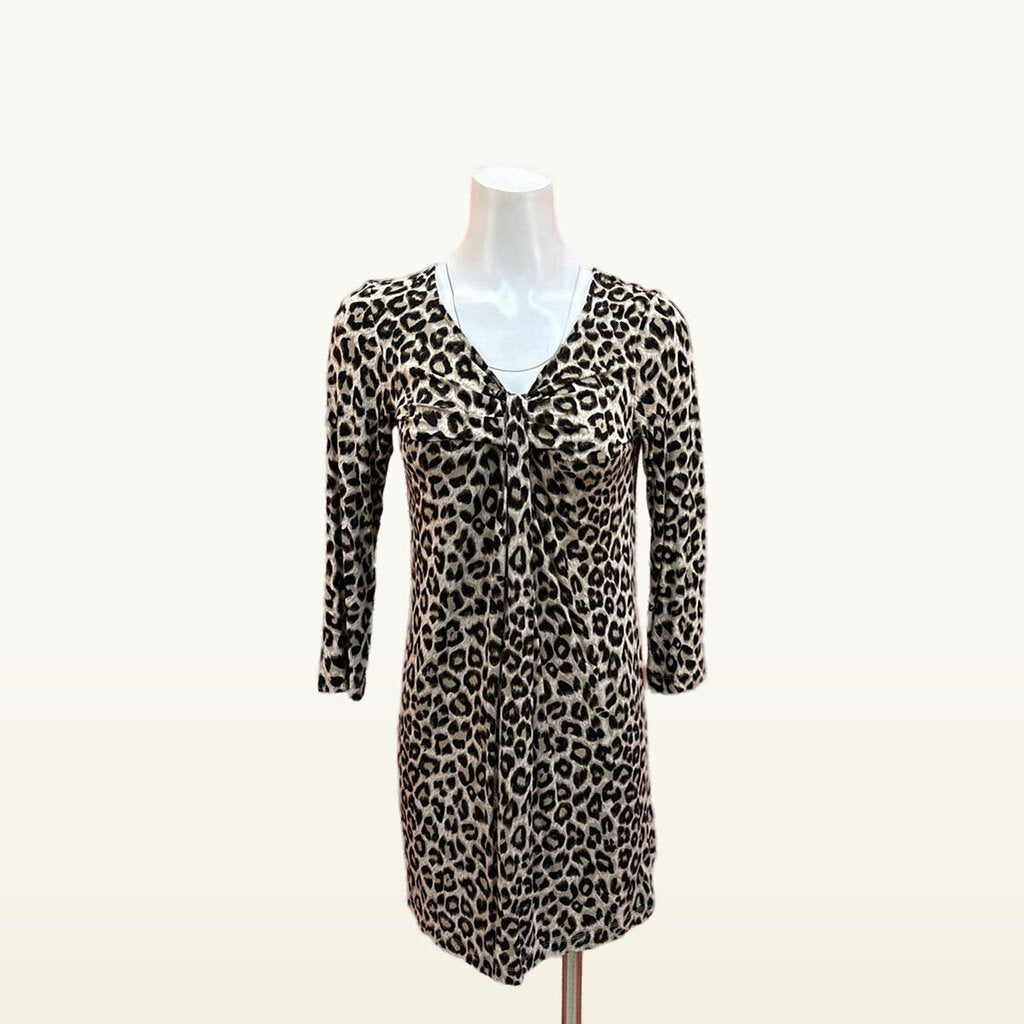 MaxMara Weekend Leopard-Print Dress - Medium