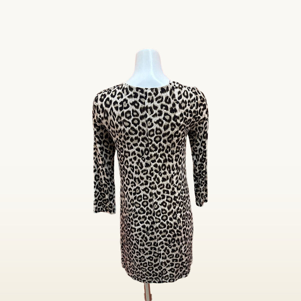 MaxMara Weekend Leopard-Print Dress - Medium
