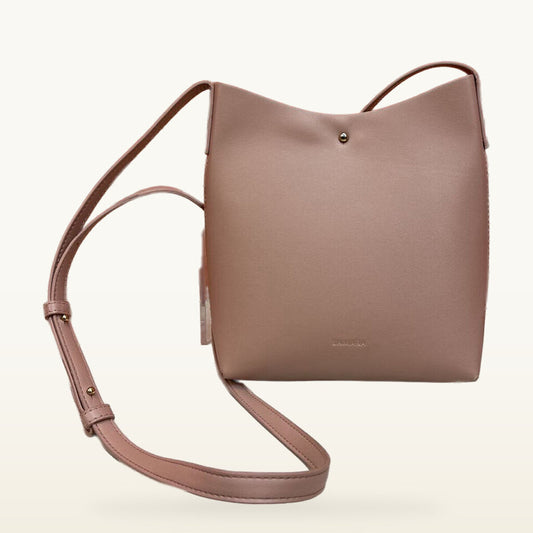 Samara Dusty Pink Crossbody Bag