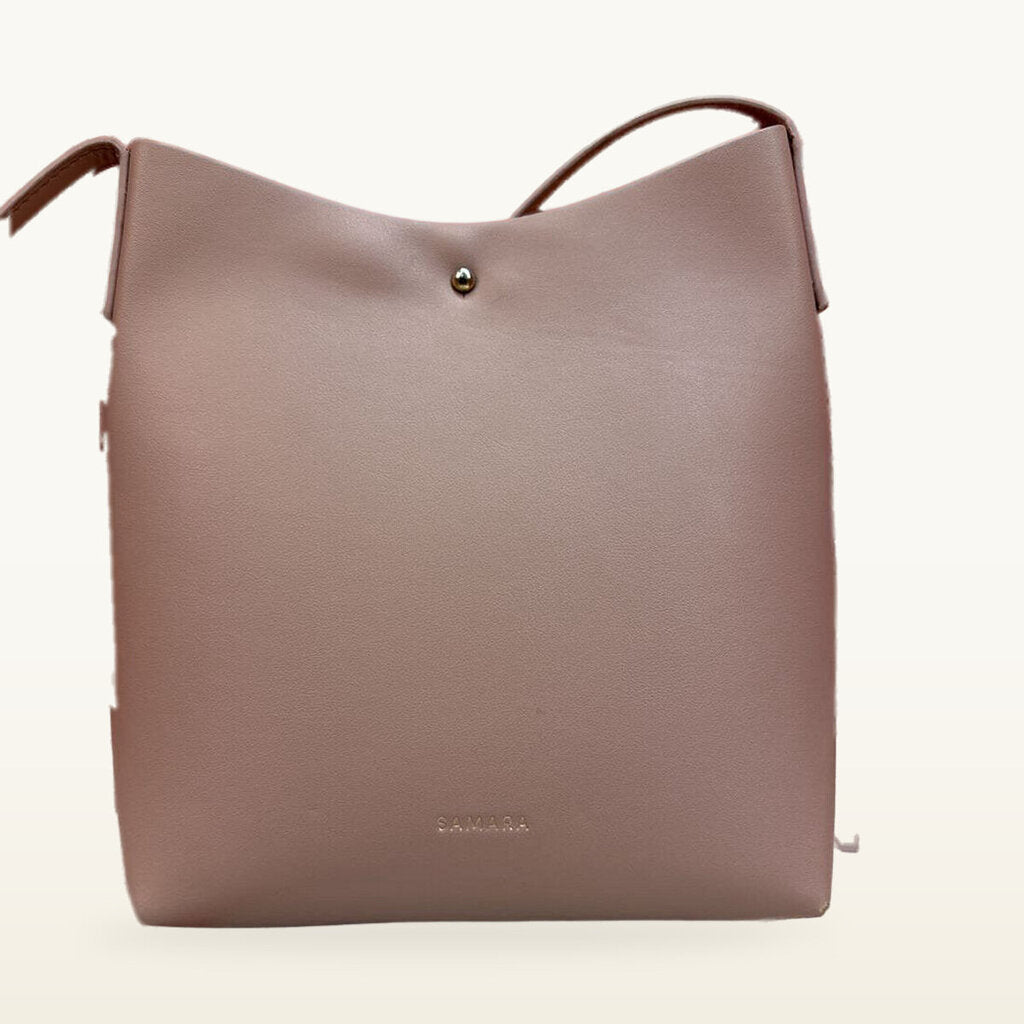 Samara Dusty Pink Crossbody Bag