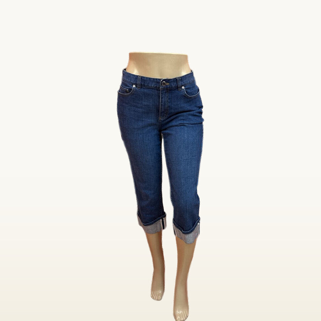 Talbots Women's Denim Capris