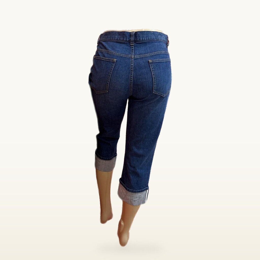 Talbots Women's Denim Capris