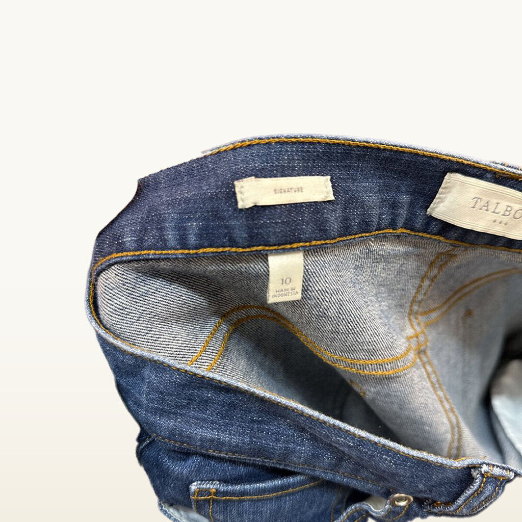 Talbots Women's Denim Capris