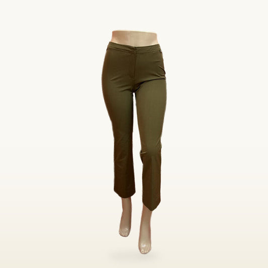 Escada Sport Olive Cropped Pants - 34