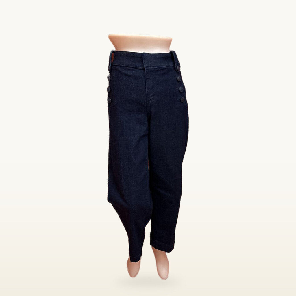 Talbots Dark Blue Sailor Jeans - 4