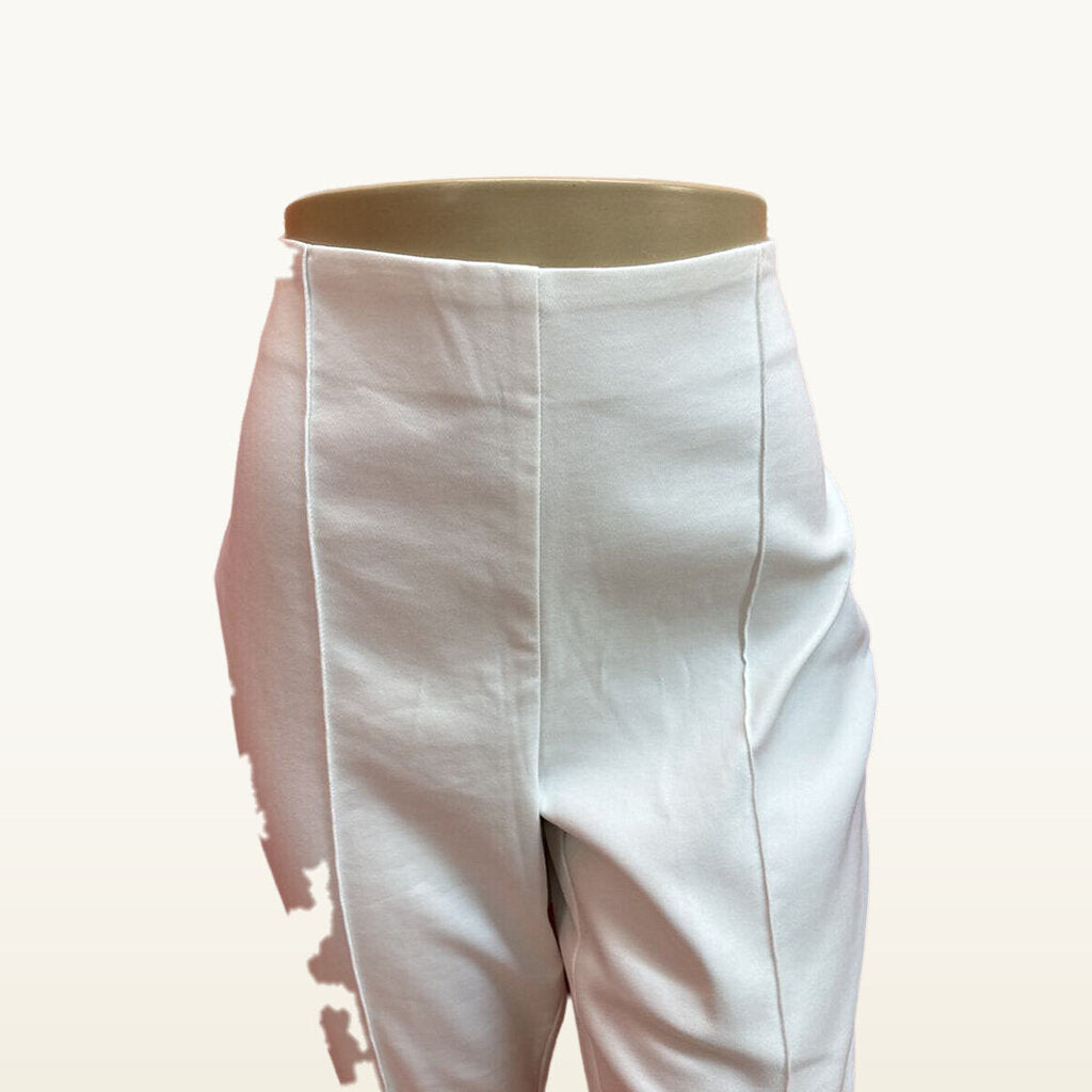 Curvy High Waist Kick Crop Pants