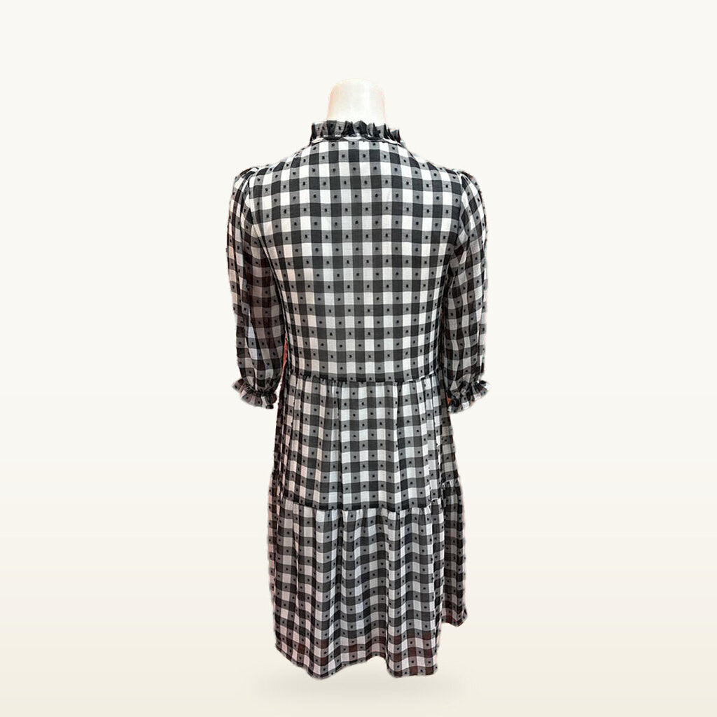 Nanette Lepore Women's Checkered Dress