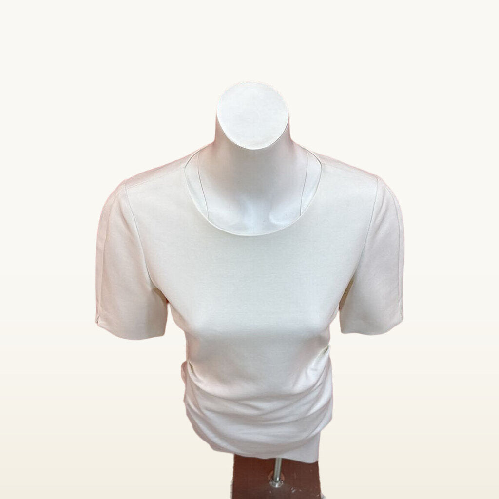 Eccoci Women's Elegant White Dress