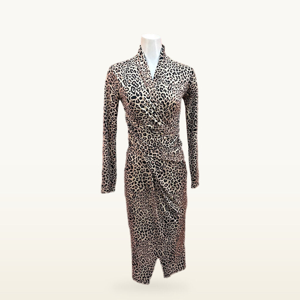 Rachel Roy Leopard Print Dress