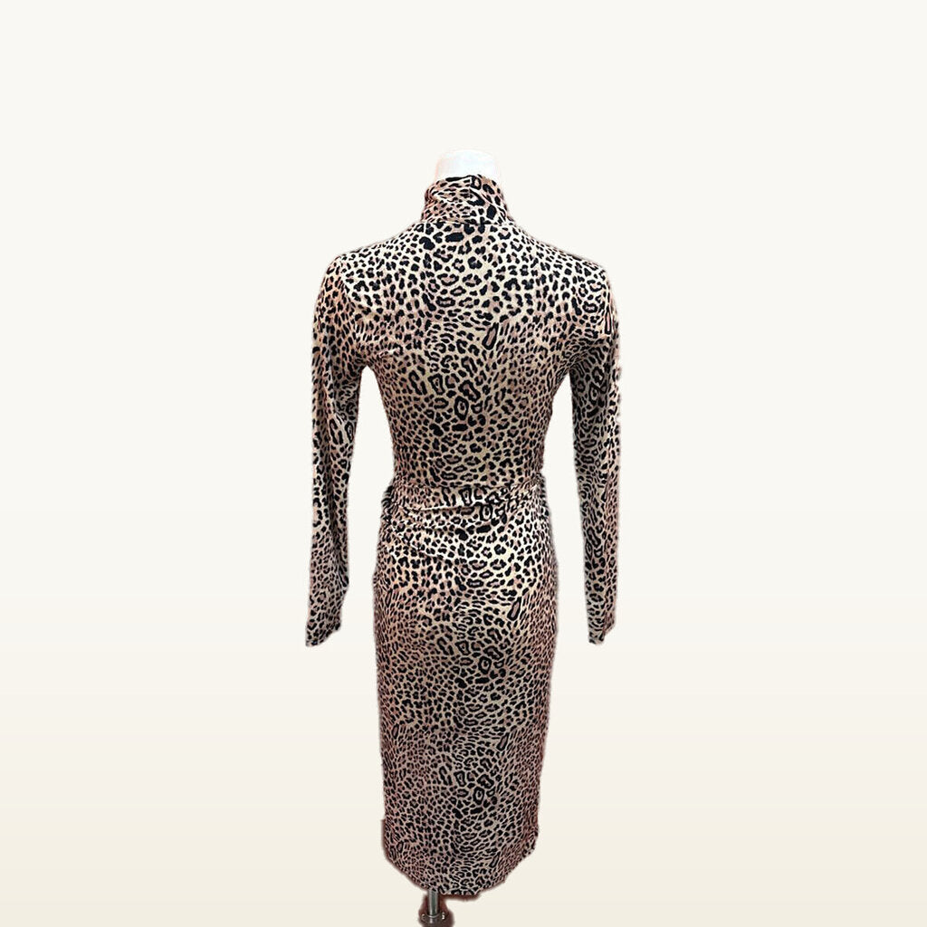 Rachel Roy Leopard Print Dress