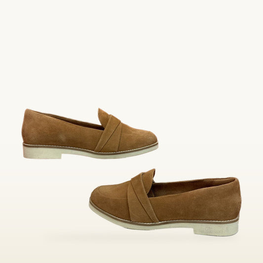 Sofwalk Tan Slip-On Shoes