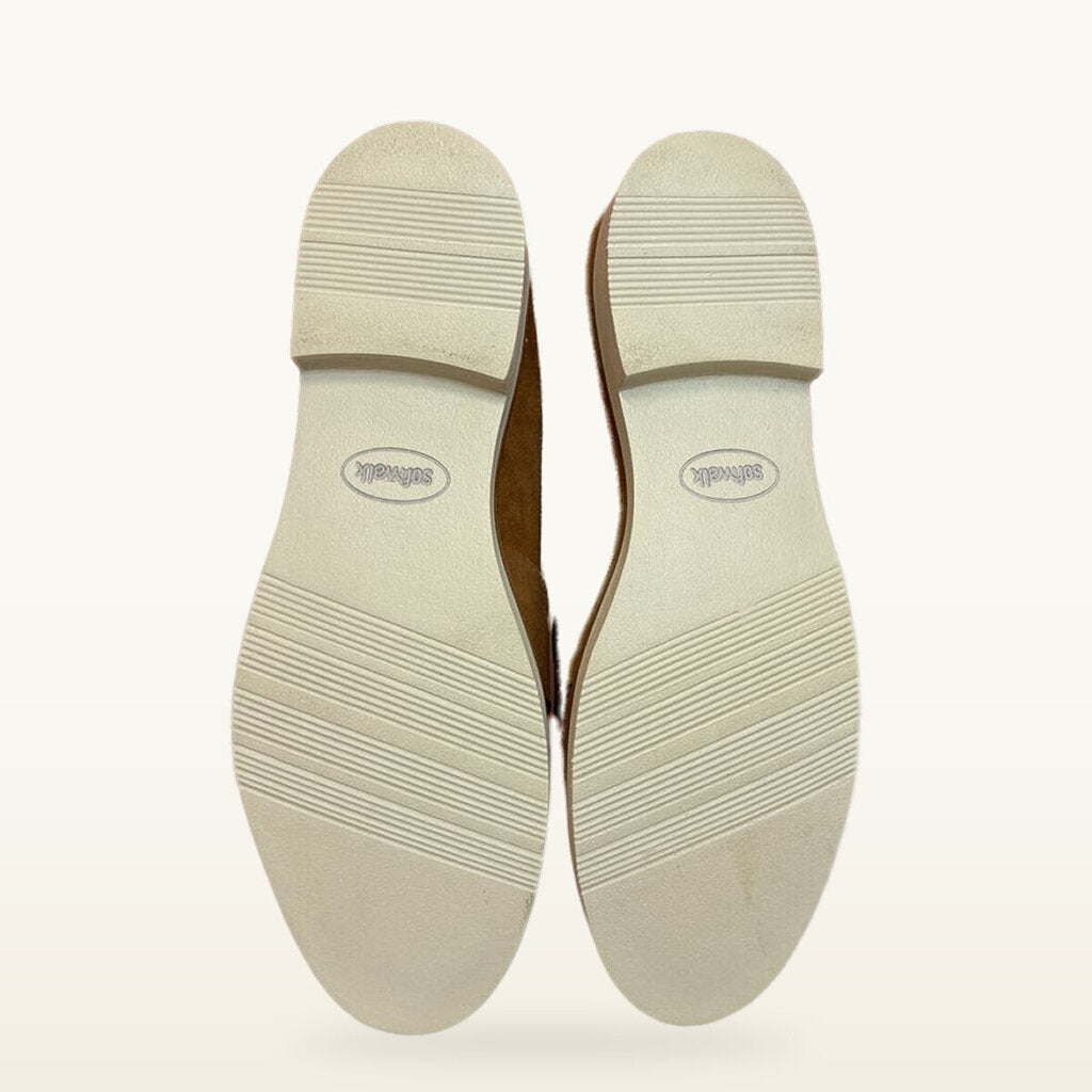 Sofwalk Tan Slip-On Shoes