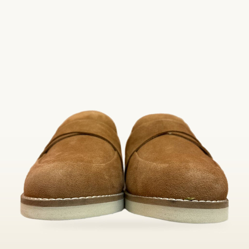 Sofwalk Tan Slip-On Shoes