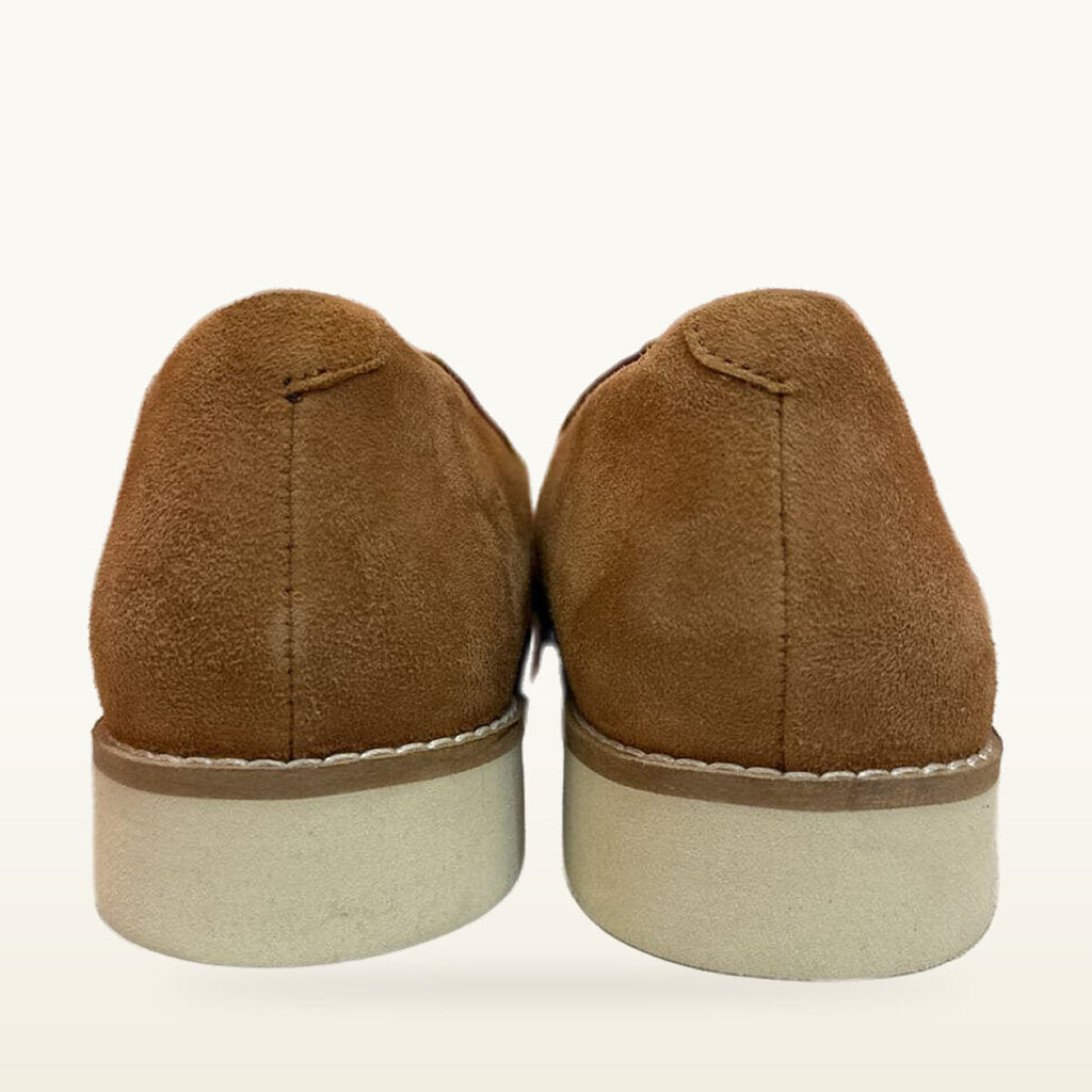 Sofwalk Tan Slip-On Shoes