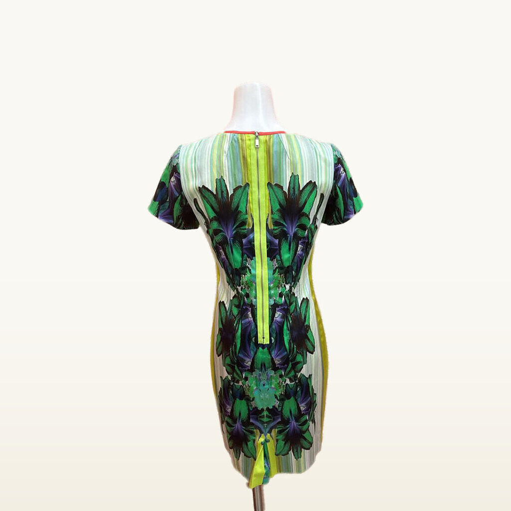 Eli Tahari Floral Print Shift Dress