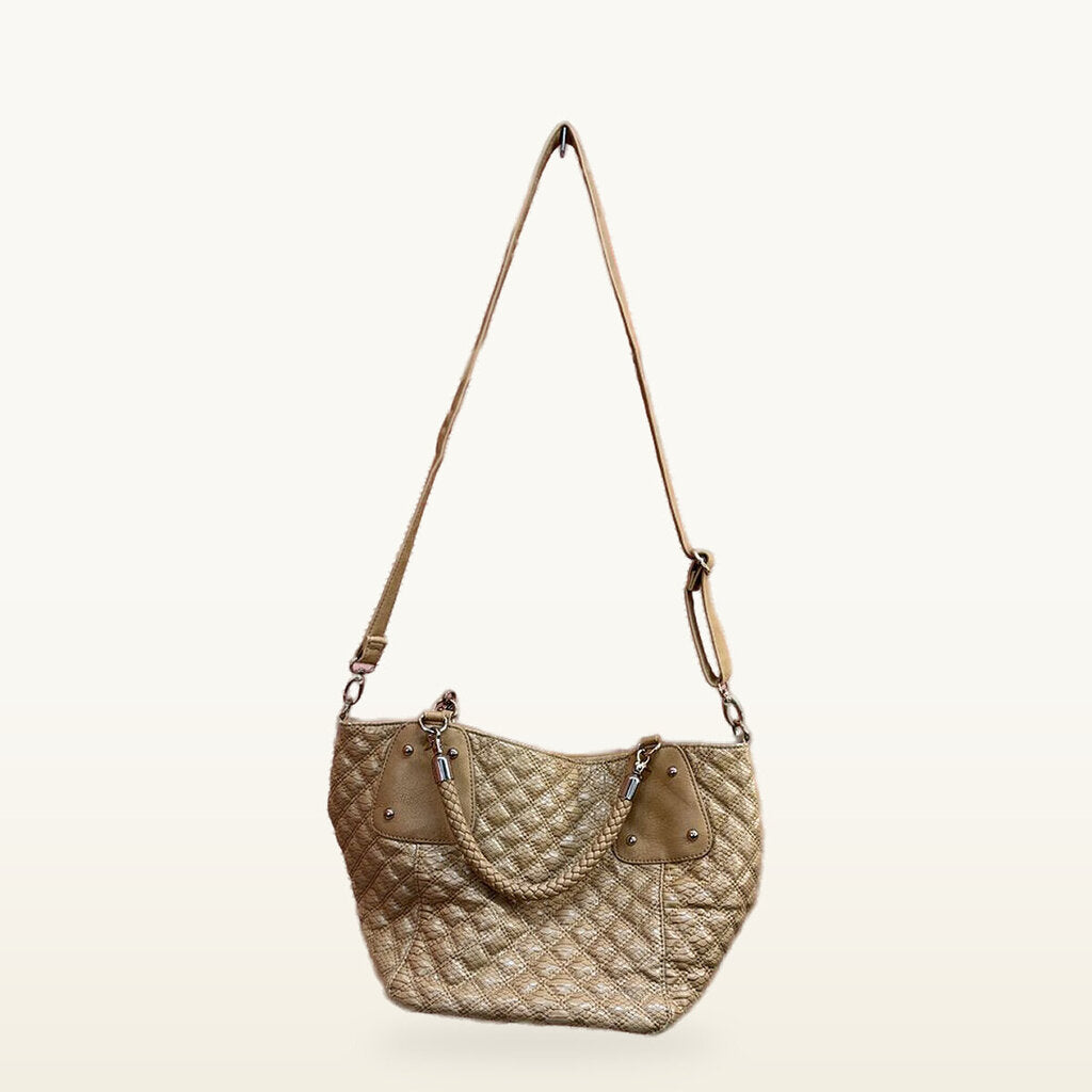 Big Buddha Quilted Handbag