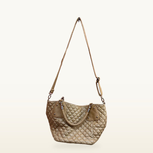 Big Buddha Quilted Handbag