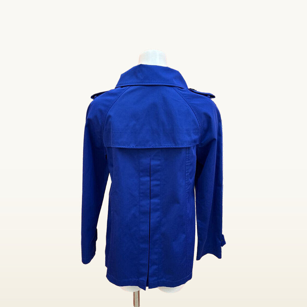 ELLEN TRACY BLUE JACKET SIZE MEDIUM