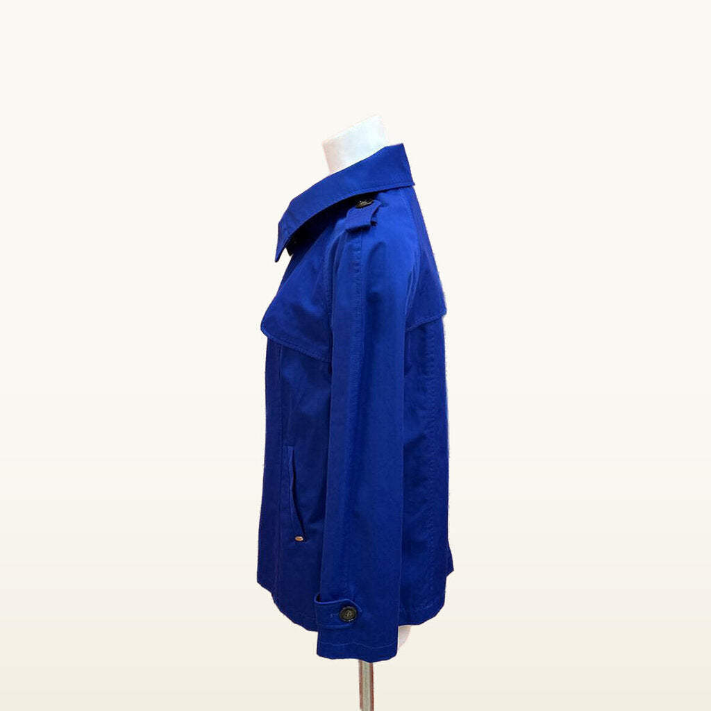 ELLEN TRACY BLUE JACKET SIZE MEDIUM